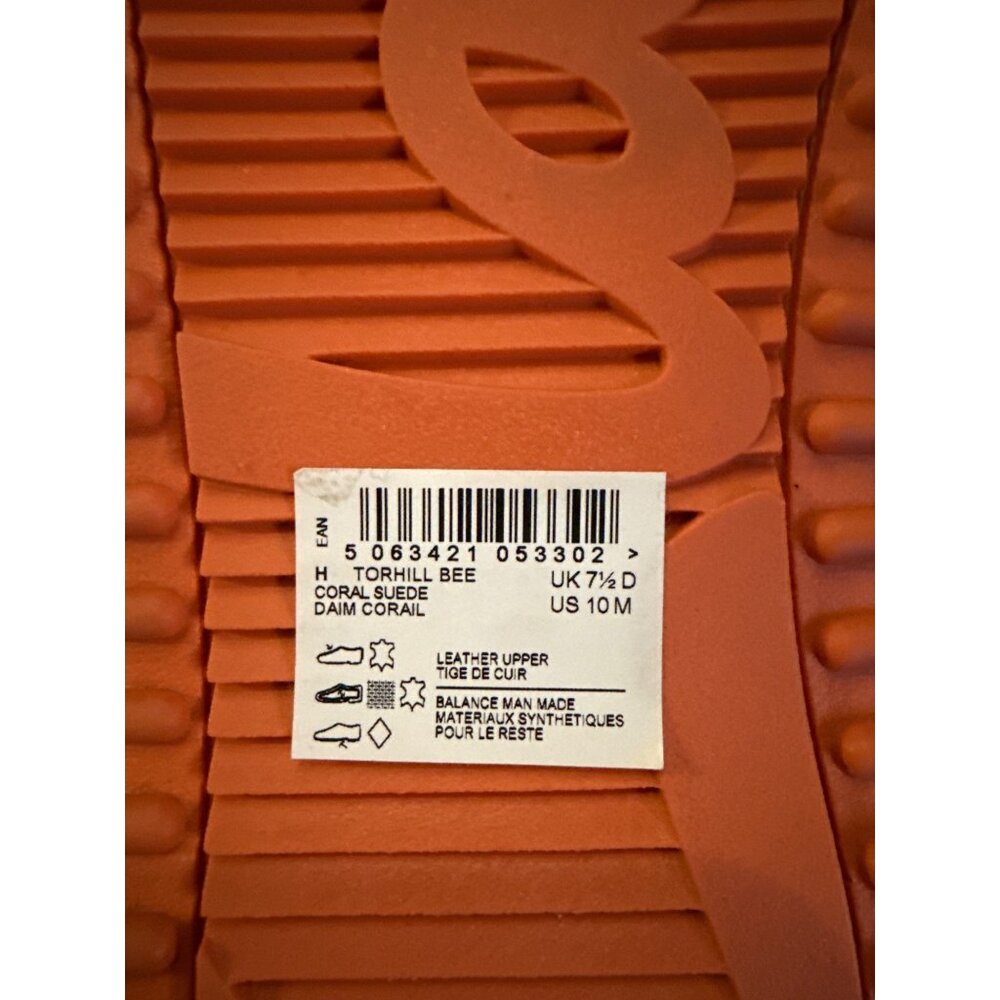 Clarks Women's Torhill Bee Coral Suede Women Size 10M US Brand New with Tag - Picture 3 of 7